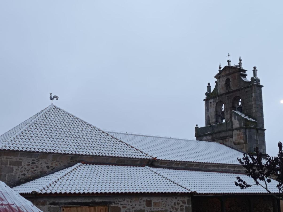 Casa Rural Rincon El Cabaco Eksteriør bilde
