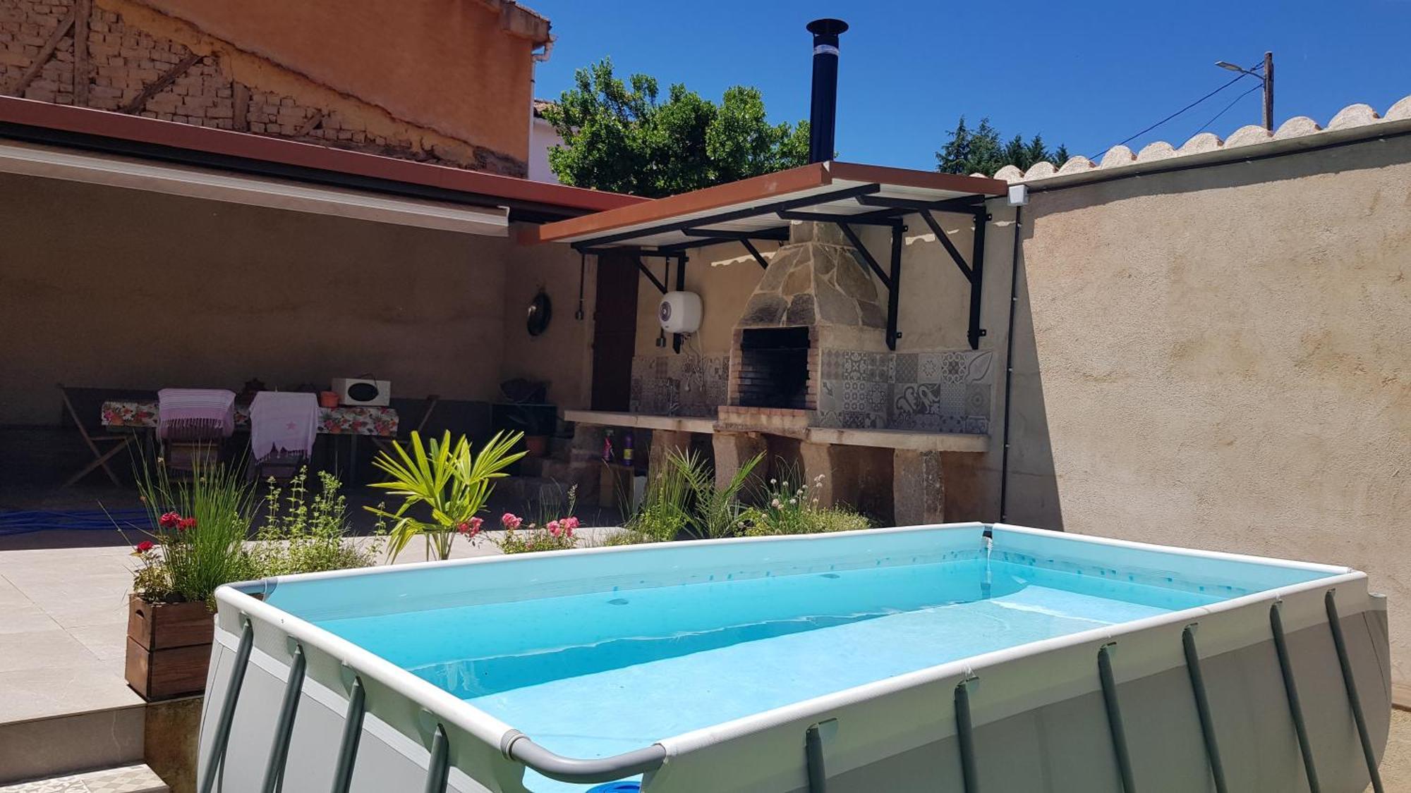 Casa Rural Rincon El Cabaco Eksteriør bilde
