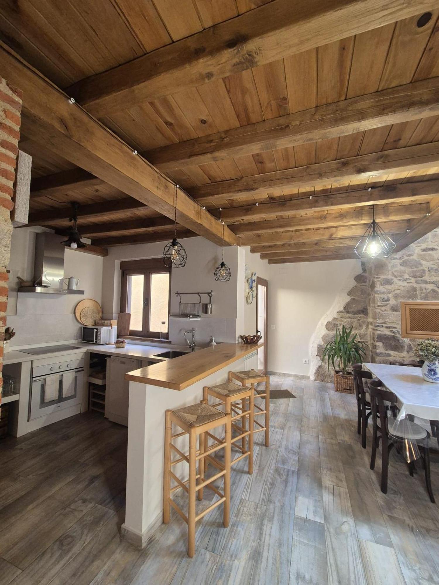 Casa Rural Rincon El Cabaco Eksteriør bilde