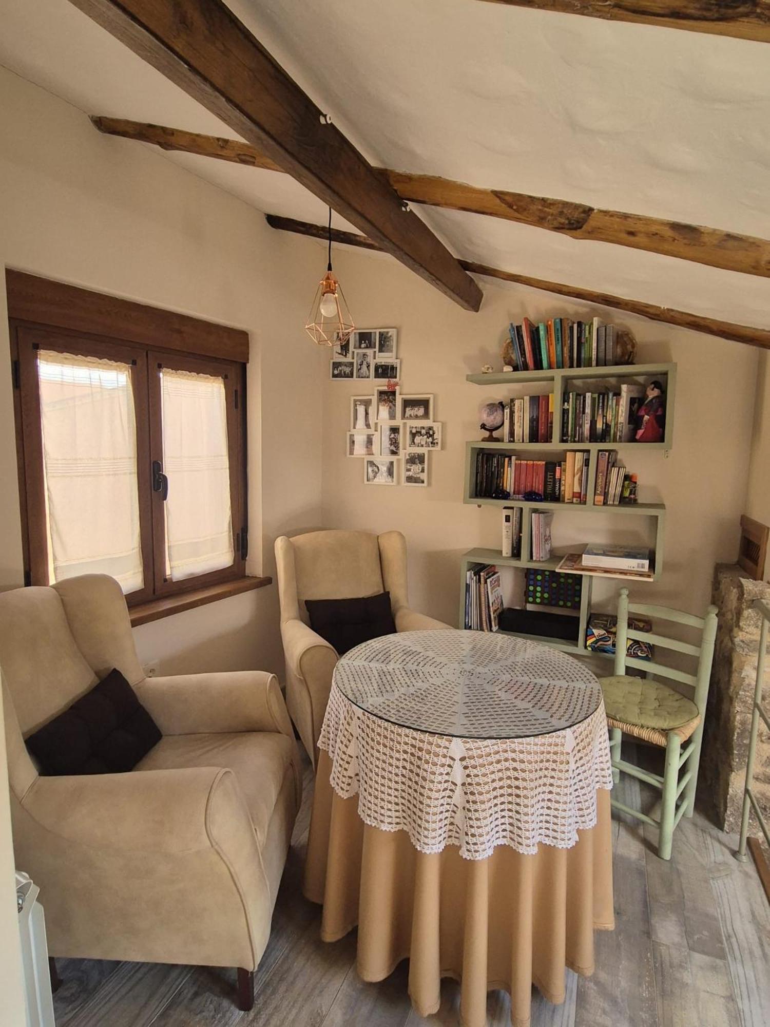 Casa Rural Rincon El Cabaco Eksteriør bilde