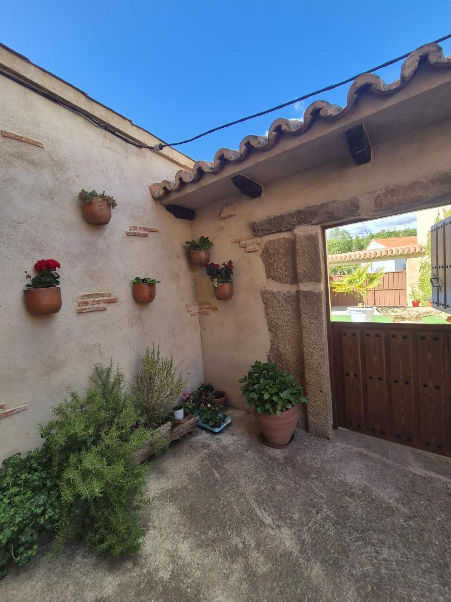 Casa Rural Rincon El Cabaco Eksteriør bilde
