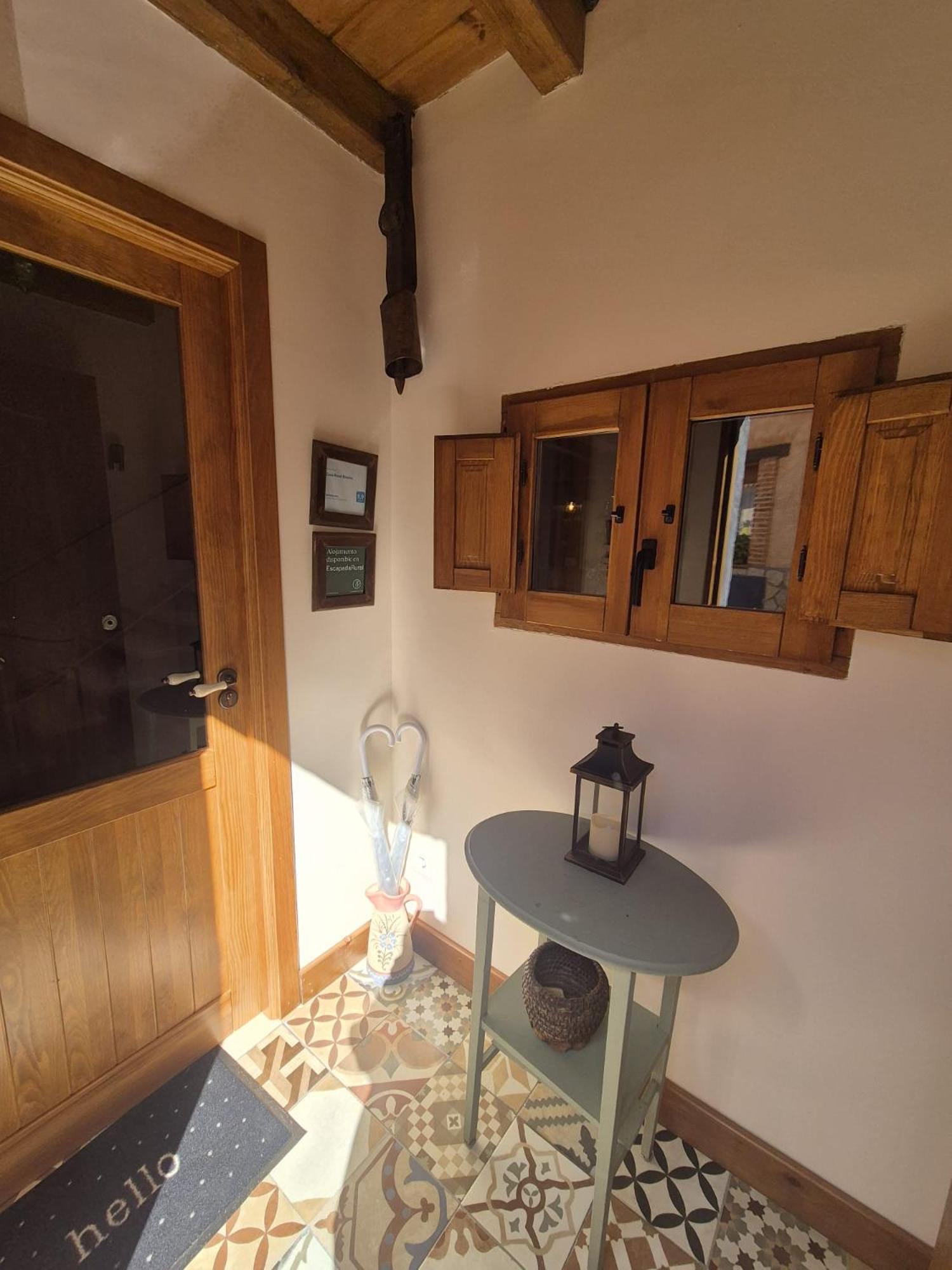 Casa Rural Rincon El Cabaco Eksteriør bilde