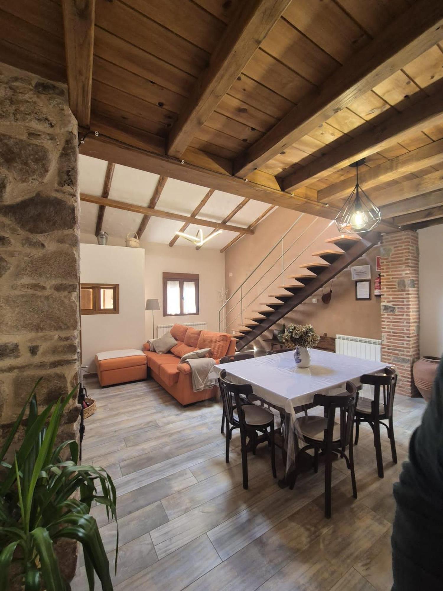 Casa Rural Rincon El Cabaco Eksteriør bilde